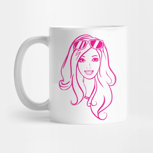Pink B Face by Darksavage